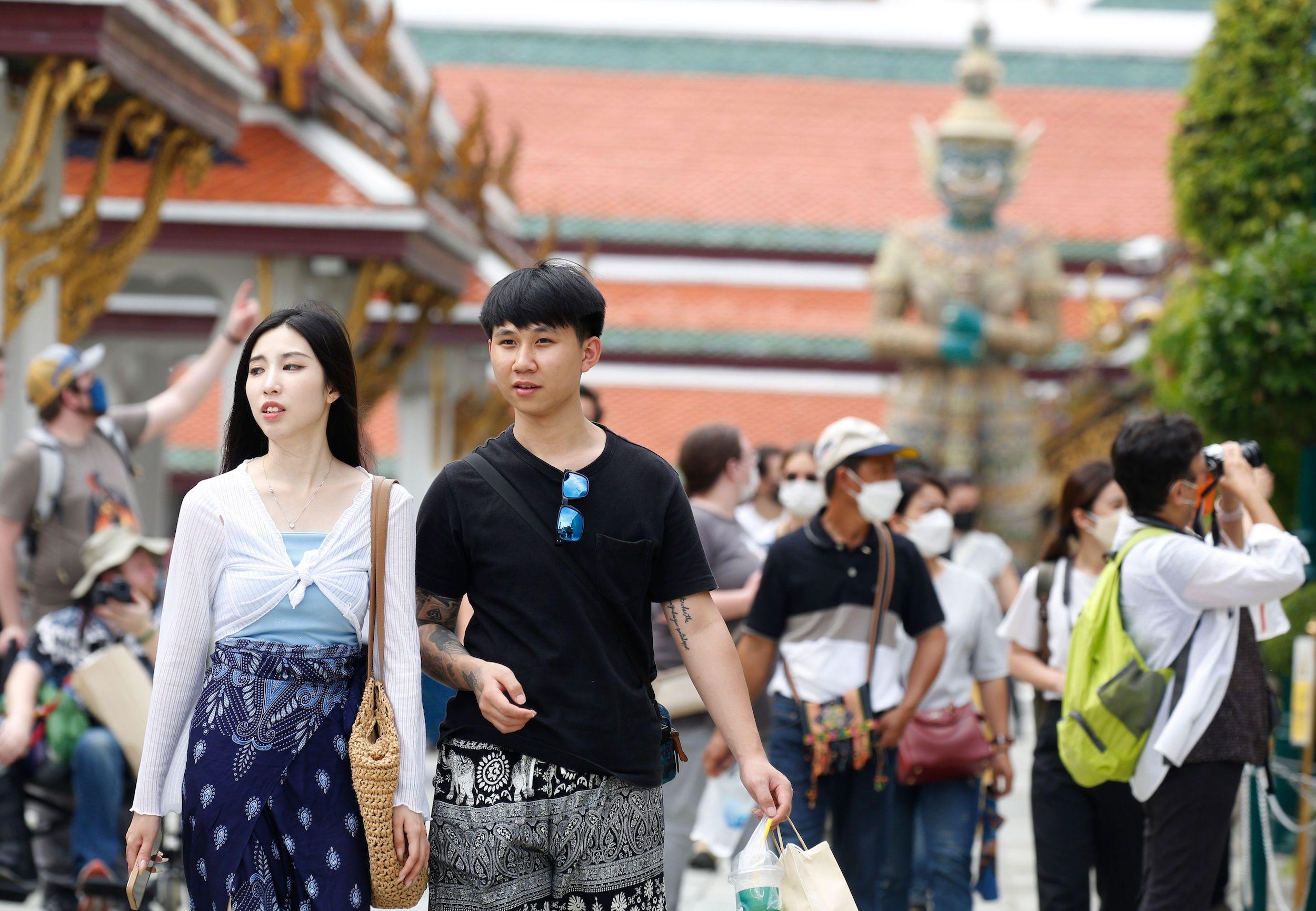 ทัวร์จีนจะมาไทยเริ่ม 6 ก.พ.