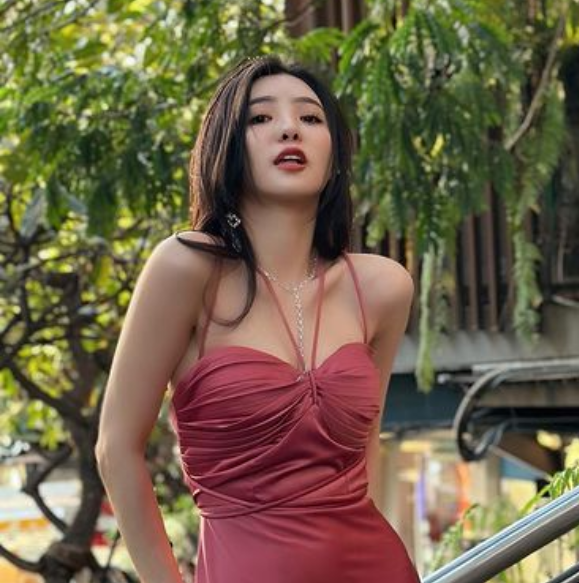 ชาลีน อัน หรือ อัน ยู๋ชิง ที่ระบุว่าถูกตำรวจไทยรีดไถเงิน