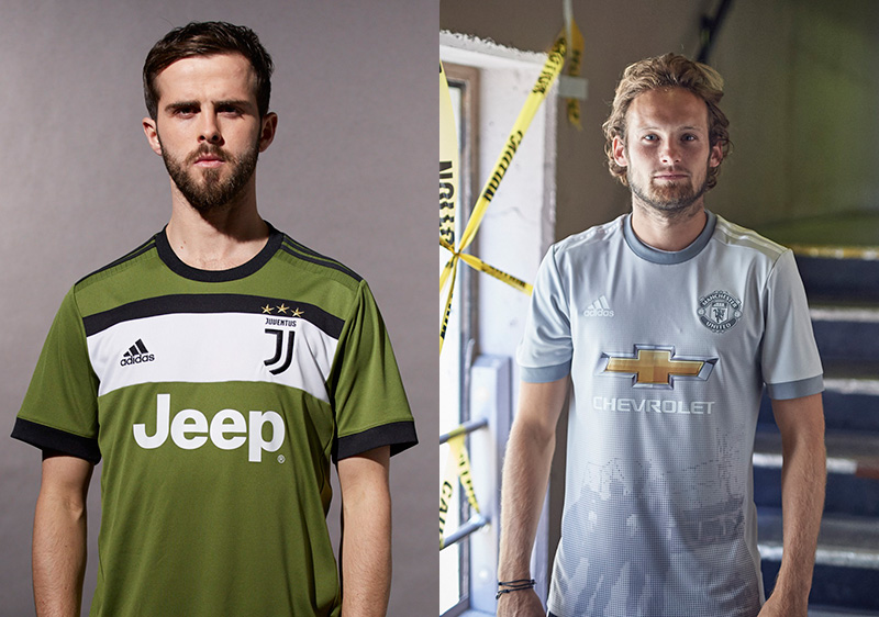 เผยโฉมเสื้อบอล 4 ทีมดัง ออกแบบโดยแฟนบอล