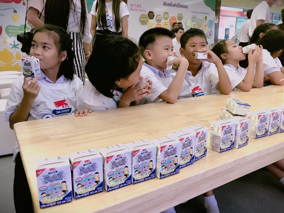 ไทย-เดนมาร์คเปิดตัว “คิดดี” นมยูเอชทีเด็ก 2-8 ขวบ ตั้งเป้ายอดขายปีแรก 25 ล้านบาท