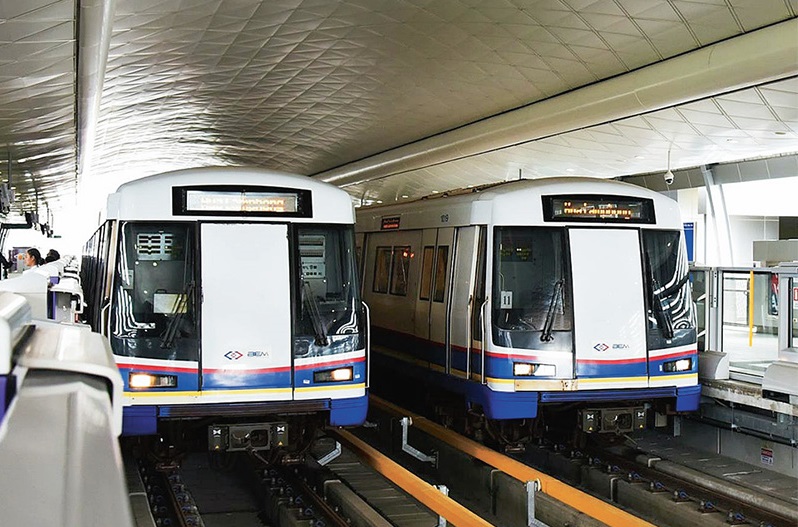 “ซีเมนส์” ยึดระบบรถไฟฟ้าสีน้ำเงิน 2 หมื่นล้าน