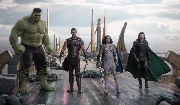 ฮือฮา! ตัวอย่าง-โปสเตอร์ใหม่ Thor: Ragnarok จัดหนักฉากบู๊ ฮัลค์ โลกิ ร่วมศึกอวสานเทพ