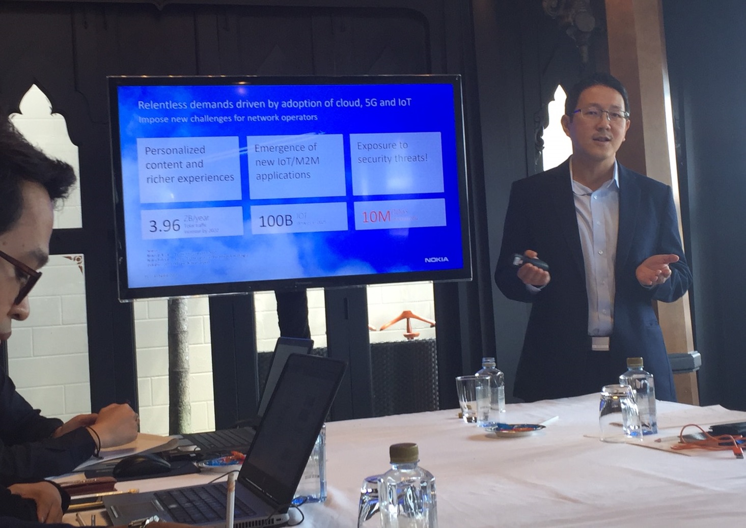 “โนเกีย” เปิดตัว IP routing ชูจุดแข็งรองรับการประมวลผลระดับเทราบิต/วินาที