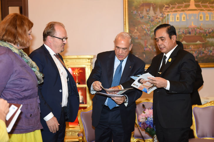 “บิ๊กตู่” ถก “เลขา OECD” พร้อมขยายความร่วมมือด้านเศรษฐกิจ เพื่อประโยชน์ปฏิรูปและพัฒนารอบด้าน