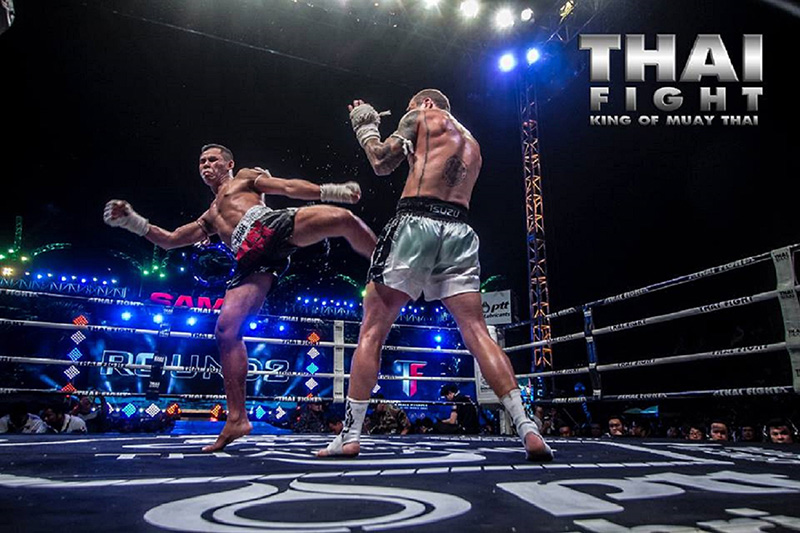 THAI FIGHT ต้นแบบหลักสูตรกีฬาและบันเทิง
