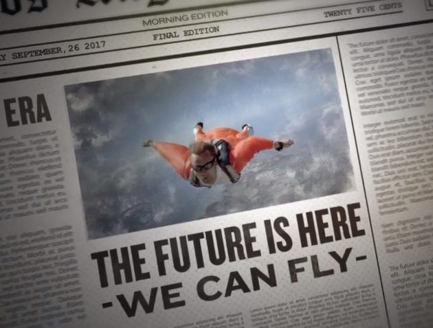 สร้างยุคใหม่ “คนบินได้” โบอิ้ง จัดเเข่งขันไอเดียพัฒนา “Jetpack” รองรับตลาดการบินในอนาคต