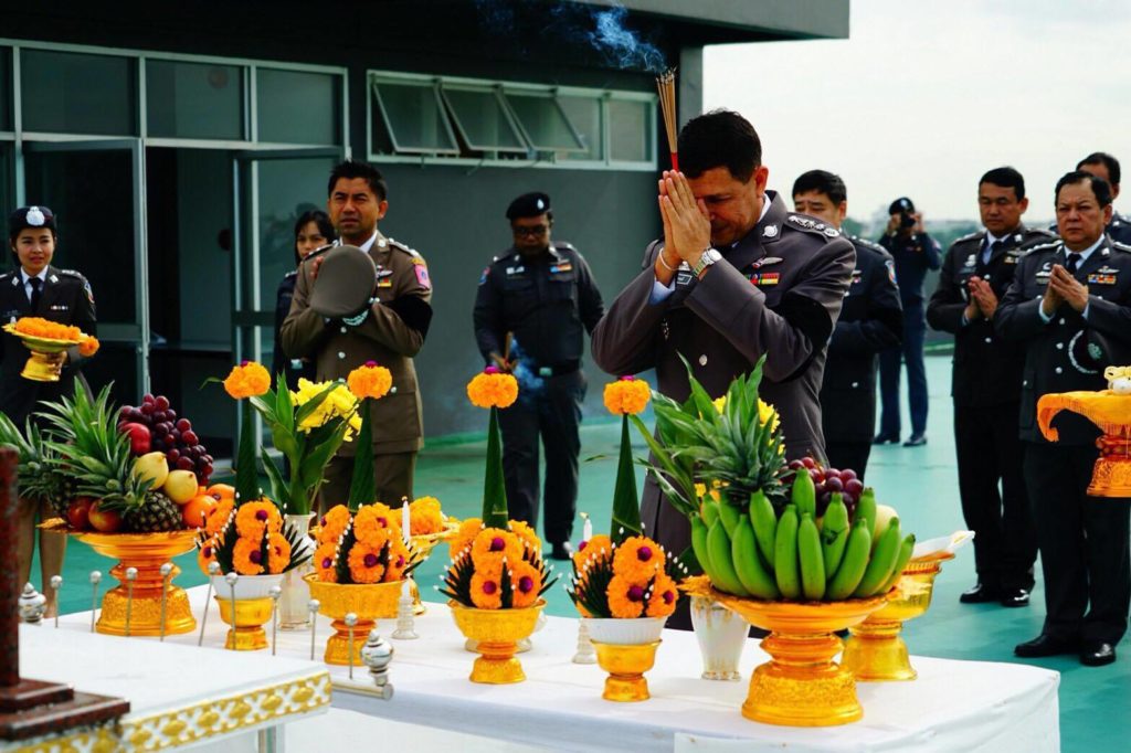 ผบช.ทท.ปฏิญาณเป็นที่พึ่งคนไทย-ต่างชาติ ต้อนรับทุกคนด้วยร้อยยิ้ม สู่ยุค 4.0 อย่างเเท้จริง