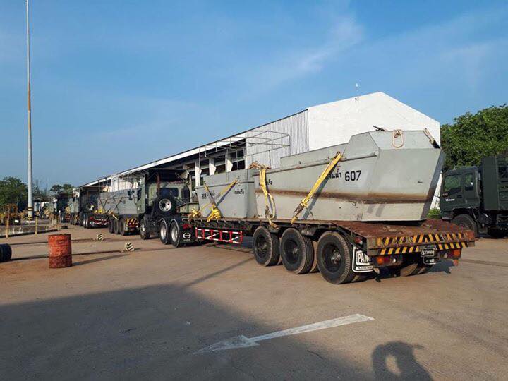 ทร.ส่งเรือผลักดันน้ำ 30 ลำ ไปจ.ร้อยเอ็ด หวังเร่งระบายน้ำลุ่มน้ำชี