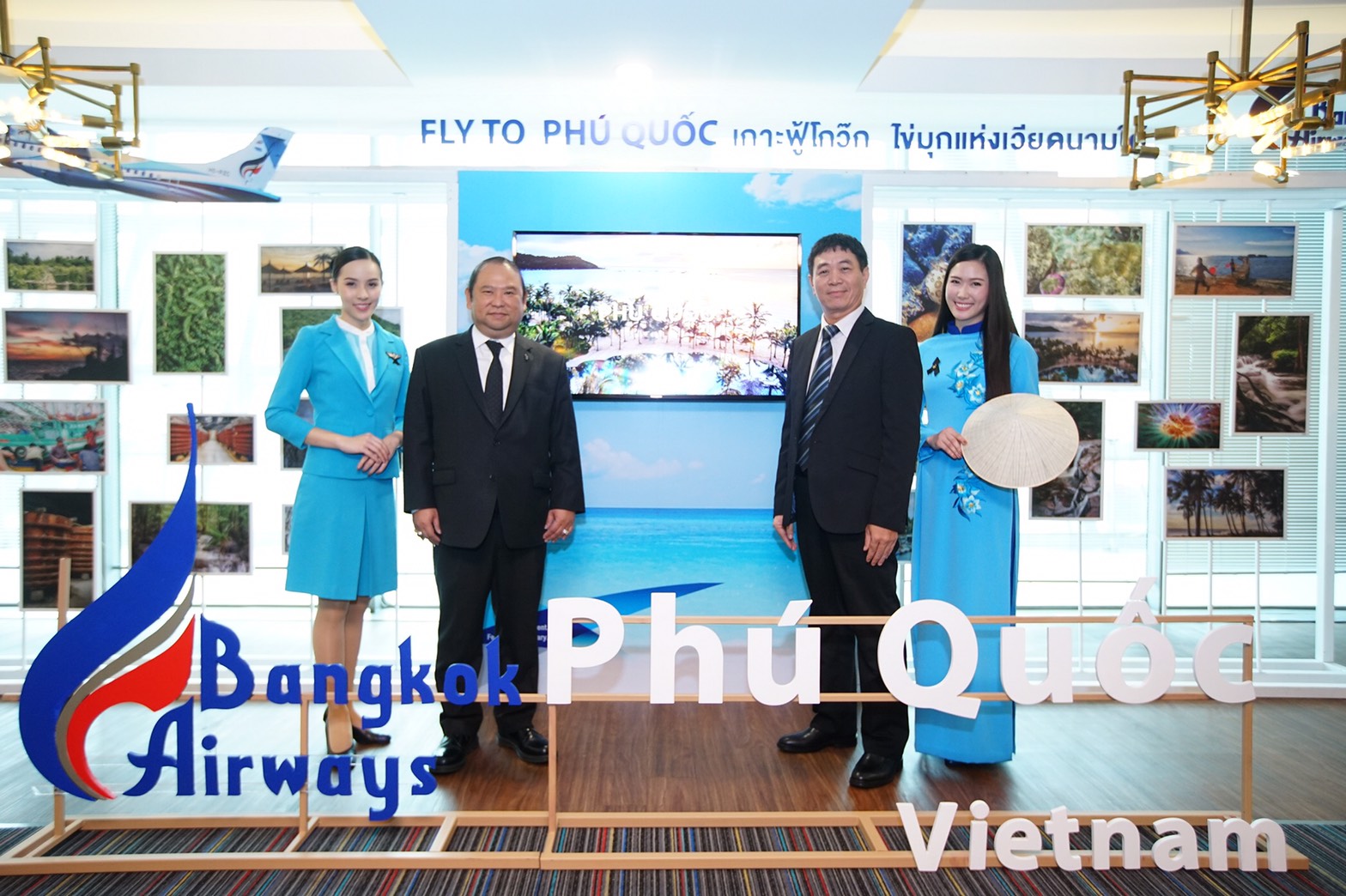 “บางกอกแอร์เวย์ส” จ่อเปิดเส้นทางบินใหม่ กรุงเทพฯ-เกาะฟู้โกว๊ก ไข่มุกแห่เวียดนามใต้ 29 ต.ค.นี้