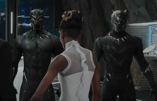 จัดเต็มฉากบู๊! ตัวอย่างเวอร์ชั่นเต็ม Black Panther ฮีโร่ใหม่จากมาร์เวล แนวการเมือง-ชิงบัลลังก์