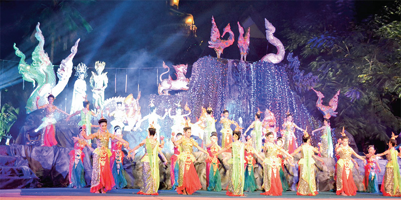 หนองคายคึกคัก “ออกพรรษา-บั้งไฟพญานาค”