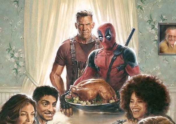 คงคอนเซ็ปต์ความกวน! ใบปิดแรก “Deadpool 2” ฟีลหนังครอบครัว รวมญาติตัวละครเก่า-ใหม่
