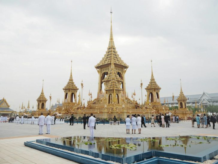 ประทับใจ! ทูตสวิตเซอร์แลนด์ ยกย่อง “พระเมรุมาศ” สถาปัตยกรรมชั้นยอด