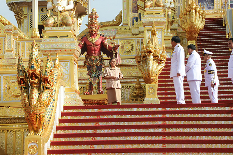 ชมพระเมรุมาศยลราชประเพณี