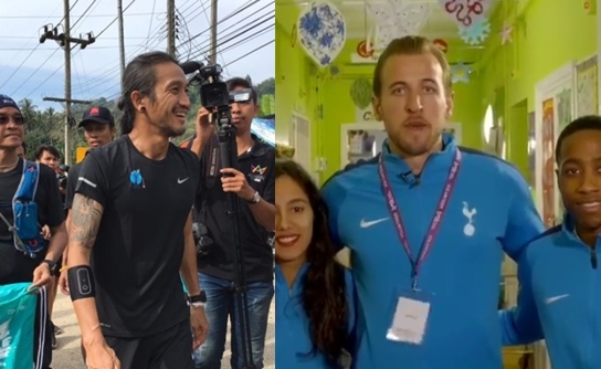 “ตูน บอดี้สแลม” ถึงกับกรี๊ดแตก! เมื่อทีมฟุตบอลในดวงใจ ส่งคลิปยินดี “ก้าว” ใกล้ถึงเส้นชัย