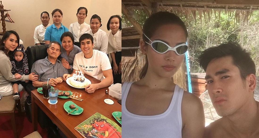 “ณเดชน์” ฉลองวันเกิดครบ 26 ปี พร้อมครอบครัว ด้าน “ญาญ่า” โพสต์อวยพรสุดหวาน