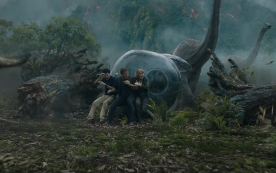 เผยโฉมไดโนเสาร์แล้ว! ทีเซอร์แรก Jurassic World: Fallen Kingdom ก่อนดูตัวอย่างเต็มพฤหัสนี้