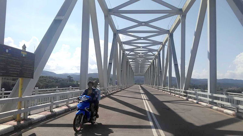 สะพานข้ามโขงเมียนมา-ลาว เปิดใช้ไม่ได้ ปัญหาว้าแดง-รัฐฉาน แผนOne Belt One Roadจีนสะดุด