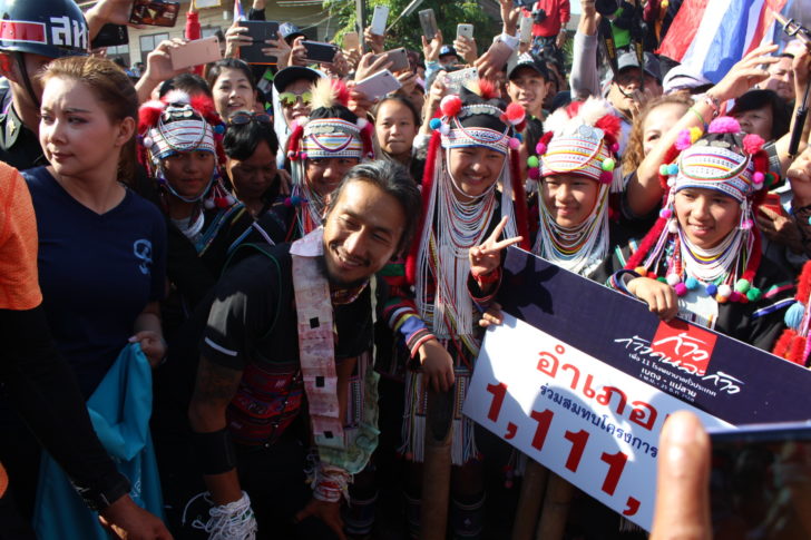 ใกล้เเล้ว! อีก 25 กม. “ตูน” วิ่งเซตสุดท้ายก่อนถึงจุดหมายปลายทาง