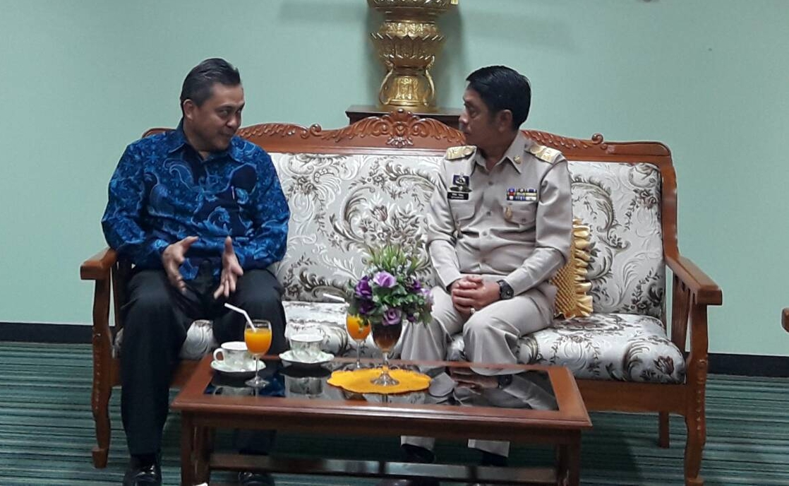 ตรังจับมืออินโดฯพัฒนาเศรษฐกิจ เชื่อมท่องเที่ยว-การศึกษา-ส่งออกยางพารา