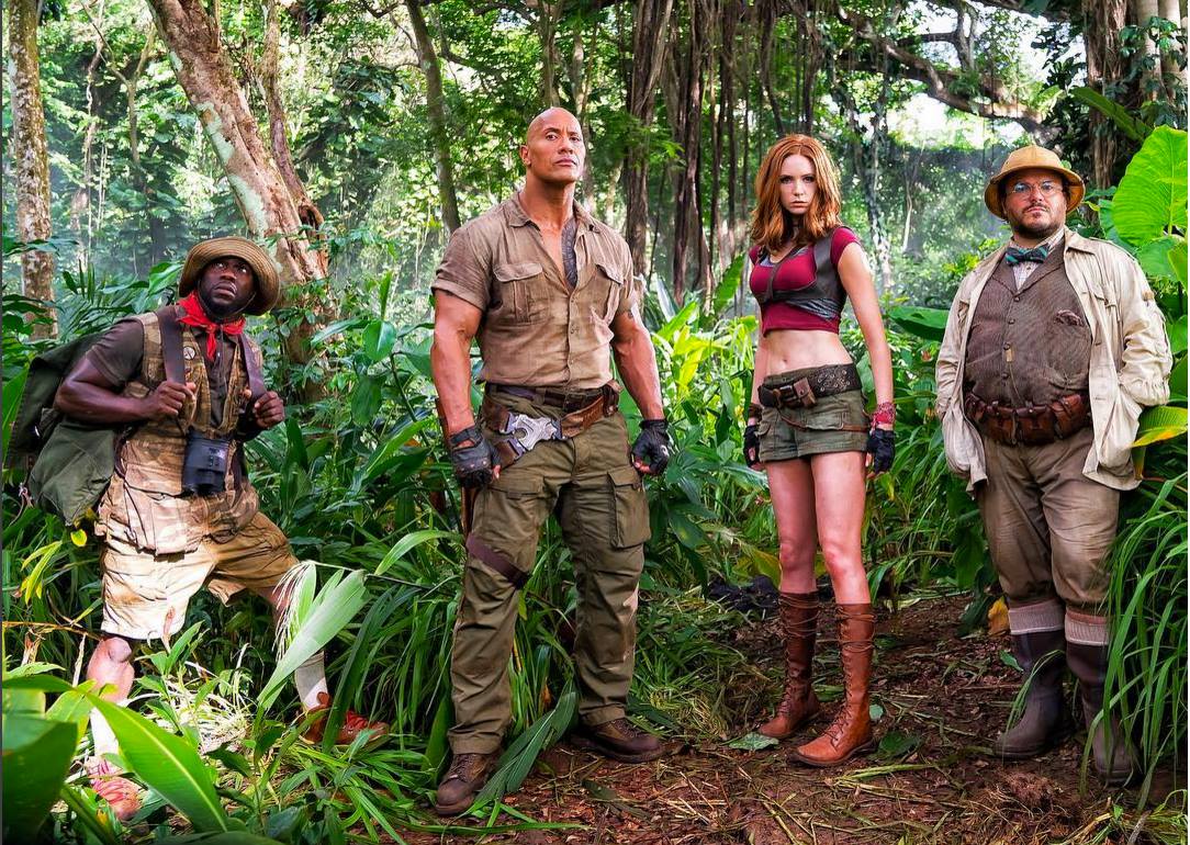 Jumanji บันเทิงหนักมาก เคมีนักแสดงลงตัว ใครชอบหนังตลก-ผจญภัย ห้ามพลาด!