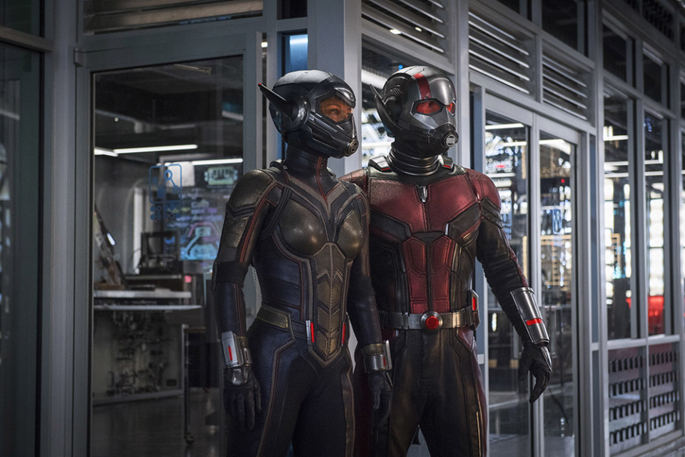 ฮีโร่มนุษย์มดกลับมาแล้ว! มาร์เวลเผยภาพแรก “Ant-Man and the Wasp”