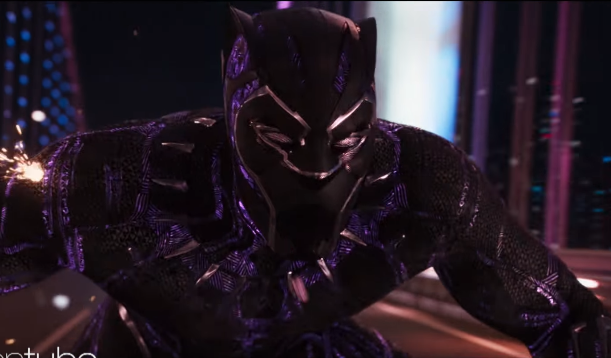 แฟนๆ ร้องว้าว! เผยฟุตเทจฉากไล่ล่าสุดมันส์จาก “Black Panther” ความยาวเกือบ 1 นาที
