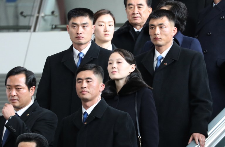 ภาพประวัติศาสตร์! น้องสาวคิม จอง อึน เดินทางถึงเกาหลีใต้แล้ว