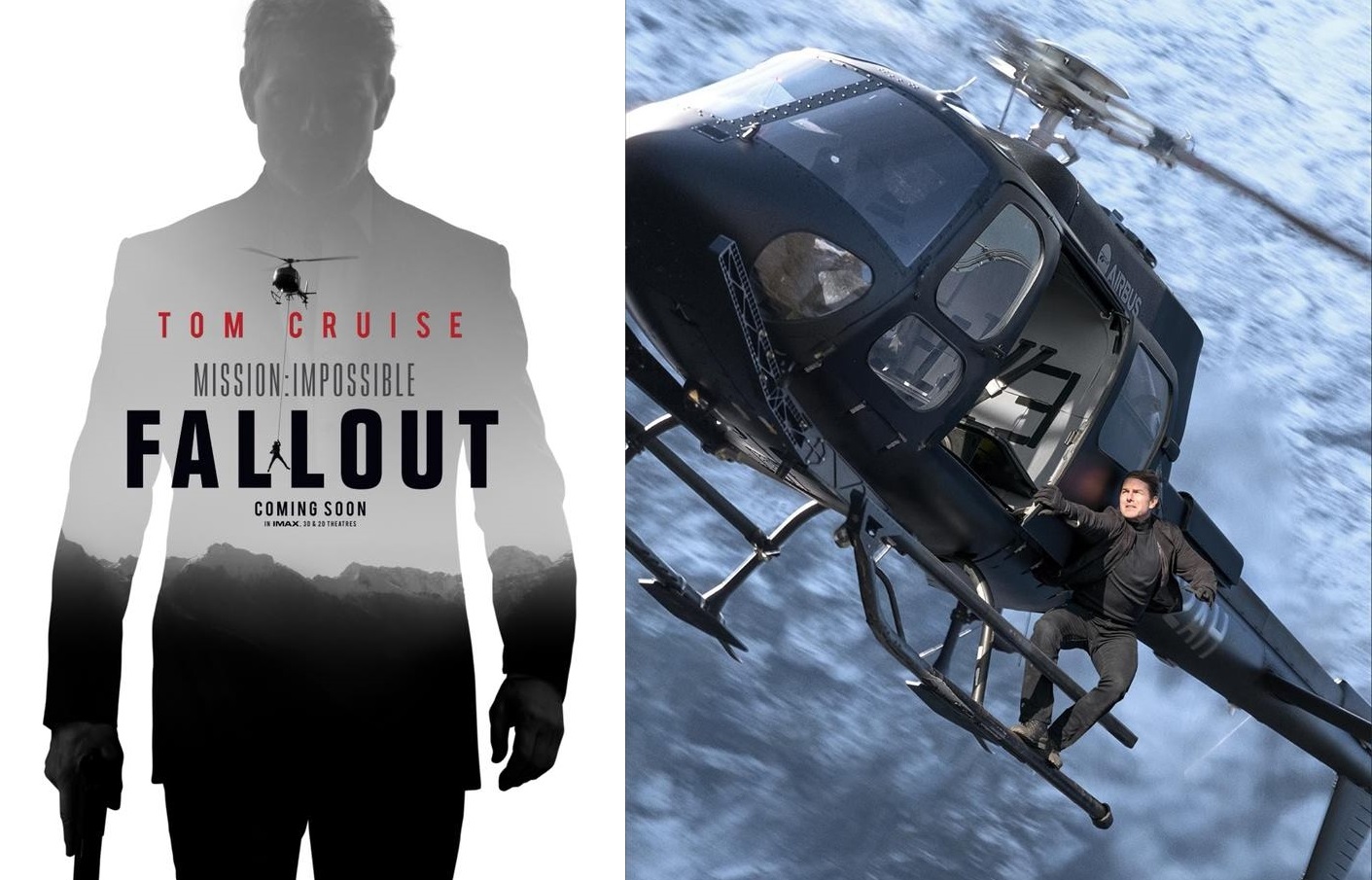 ภารกิจใหม่ อีธาน ฮันต์! เผยโปสเตอร์แรก “Mission: Impossible 6” ก่อนดูตัวอย่างอาทิตย์นี้