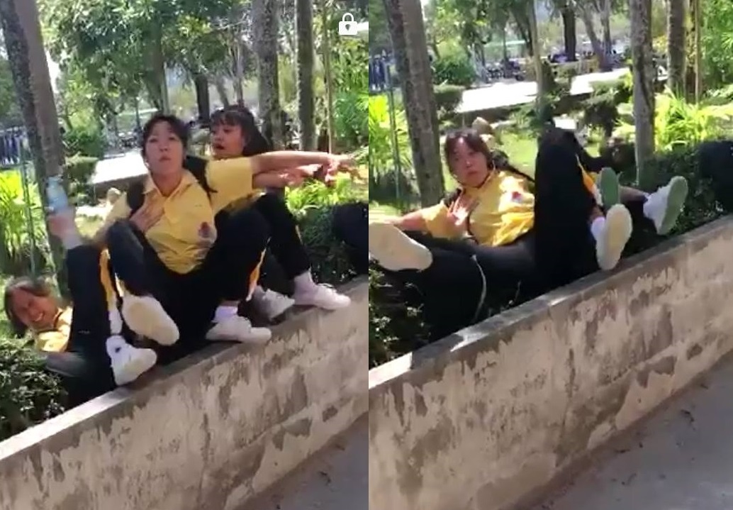 เพื่อนไม่ทิ้งกันของแท้! คลิปสุดฮา แค่แกล้งเพื่อนธรรมดาๆ แต่ยอดวิวถล่มทลายเฉียด 3 ล้าน!