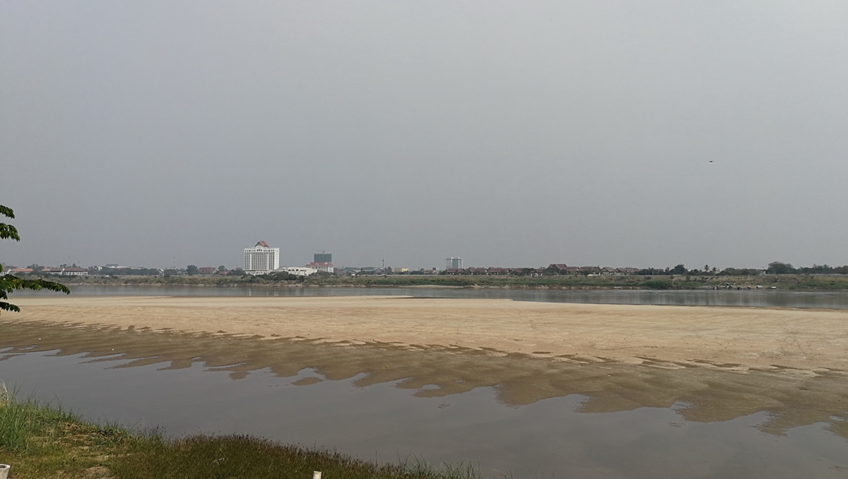 หนองคายปิ๊งไอเดีย จัดพื้นที่หาดทรายหลังน้ำโขงลดเป็นแหล่งเที่ยวใหม่รับหน้าร้อน
