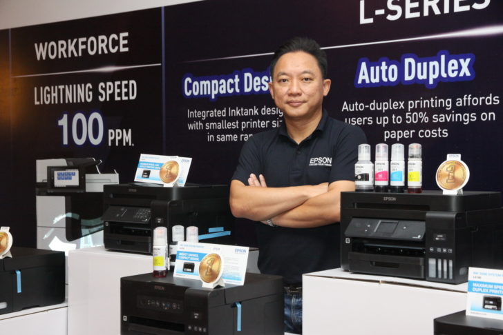 เอปสันโตสวนกระแสพร้อมลุย SME ต่อ