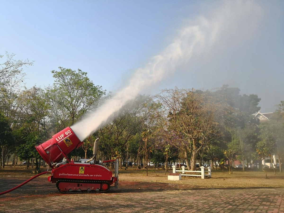 ผู้ว่าฯเชียงใหม่ระดม Big Cleaning Day เพิ่มความชุ่มชื้นในอากาศ-ลดหมอกควัน