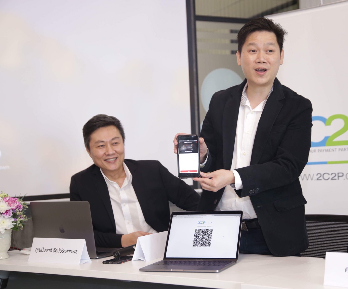 2C2P เปิดช่องจ่ายเงินผ่าน QR Gateway ให้ชำระเงินผ่านทุกแอป ทุกธนาคาร ทุกบัตรเครดิต