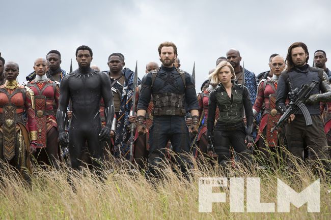 กัปตันอเมริกานำทัพ! ภาพใหม่จาก Avengers: Infinity War ก่อนเปิดศึกสงครามใหญ่