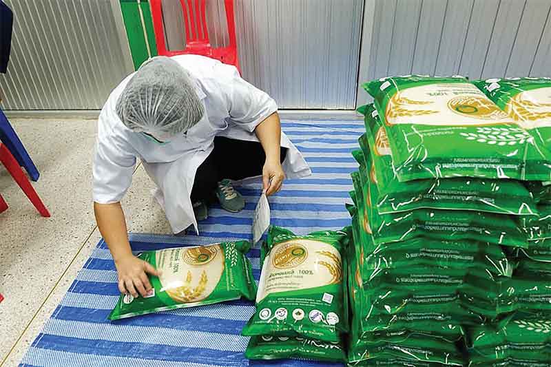 โรงสีกันทรลักษ์ ชูมาตรฐาน Q ส่งจีนรายแรก