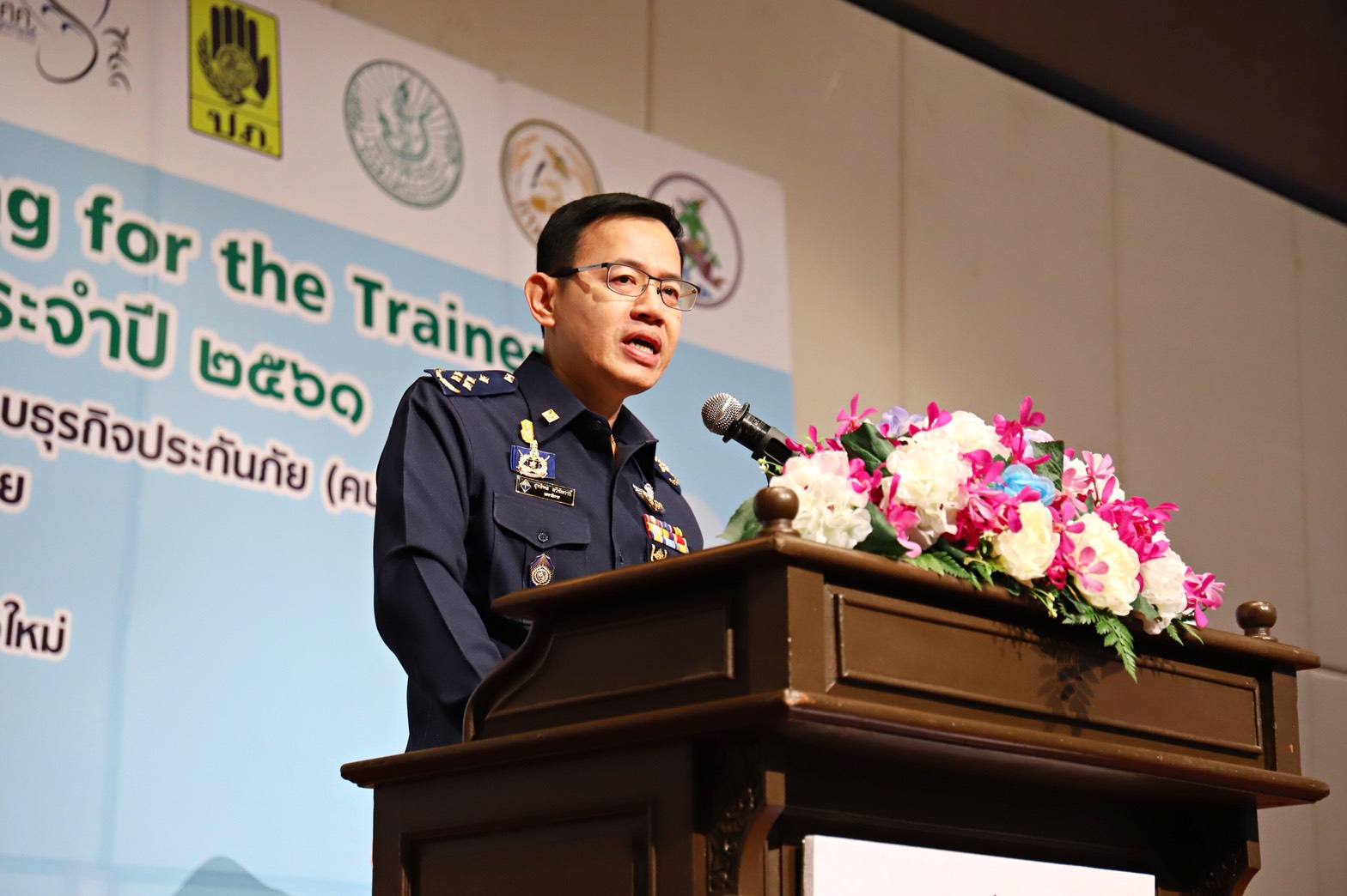 คปภ.ยกพลลงพื้นที่รับฟังข้อเสนอแนะเกษตรกรไทย ประเดิมอบรมประกันข้าวนาปีครั้งแรกที่เชียงใหม่