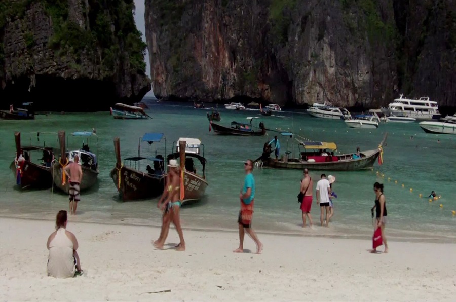 อีไอซี วิเคราะห์คาดปิดอ่าวมาหยา กระทบรายได้ท่องเที่ยว จ.กระบี่ 6 เปอร์เซ็นต์