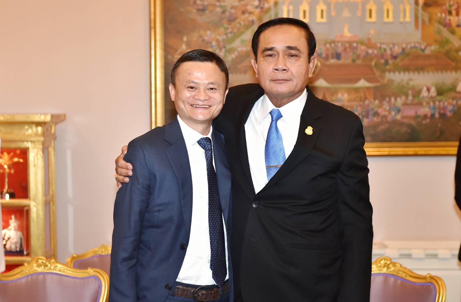 ชมภาพชุดชัดๆ! “แจ็ค หม่า”เยือนไทยพบ “สมคิด-บิ๊กตู่” ลงทุนอีอีซี 1.1 หมื่นล้าน