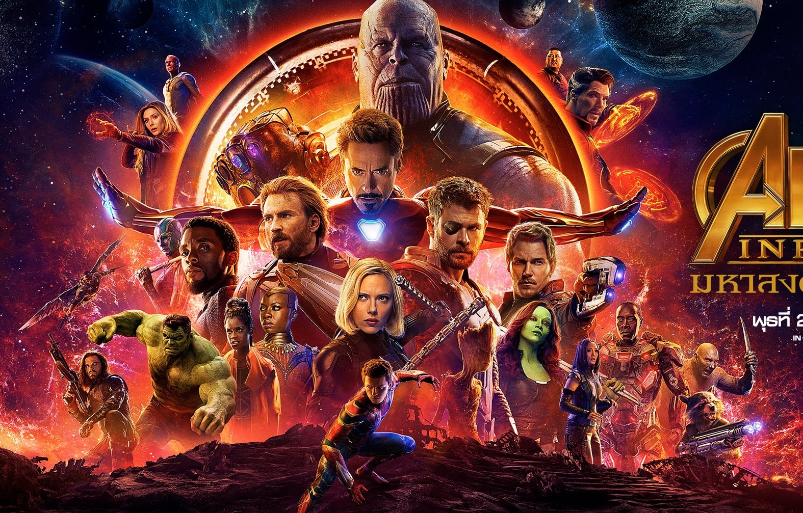 สองคลิปใหม่ “Avengers: Infinity War” ก่อนเปิดสงครามฮีโร่ที่ใหญ่สุดในจักรวาล