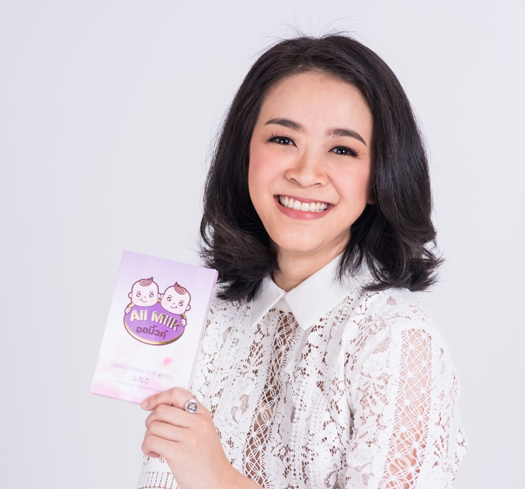 “วิภาดา มานุวงศ์” ปั้นอาหารเสริมแบรนด์ “ออมิ้วค์” บุกหัวเมืองใหญ่เจาะตลาดคุณแม่รุ่นใหม่