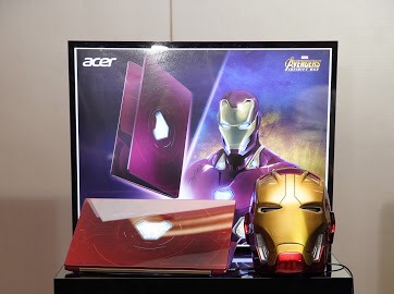 เอเซอร์จับ 3 คาแร็คเตอร์ Avengers: Infinity War ส่ง 3 โน๊ตบุ๊ค Marvel’s Avengers Infinity War Limited Edition