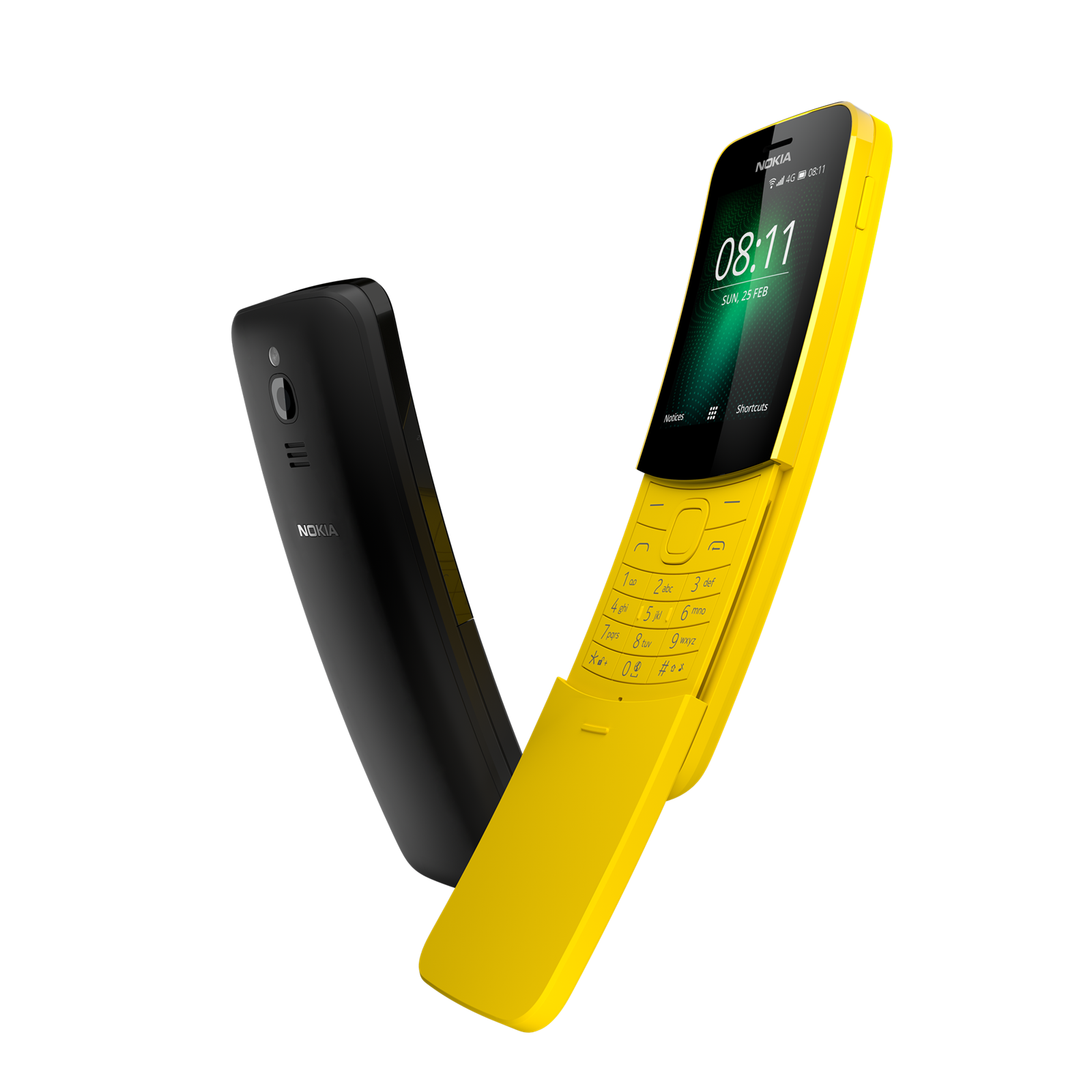 โนเกีย เปิดตัว Nokia 8110 4 G กล้วยหอมในตำนาน !!