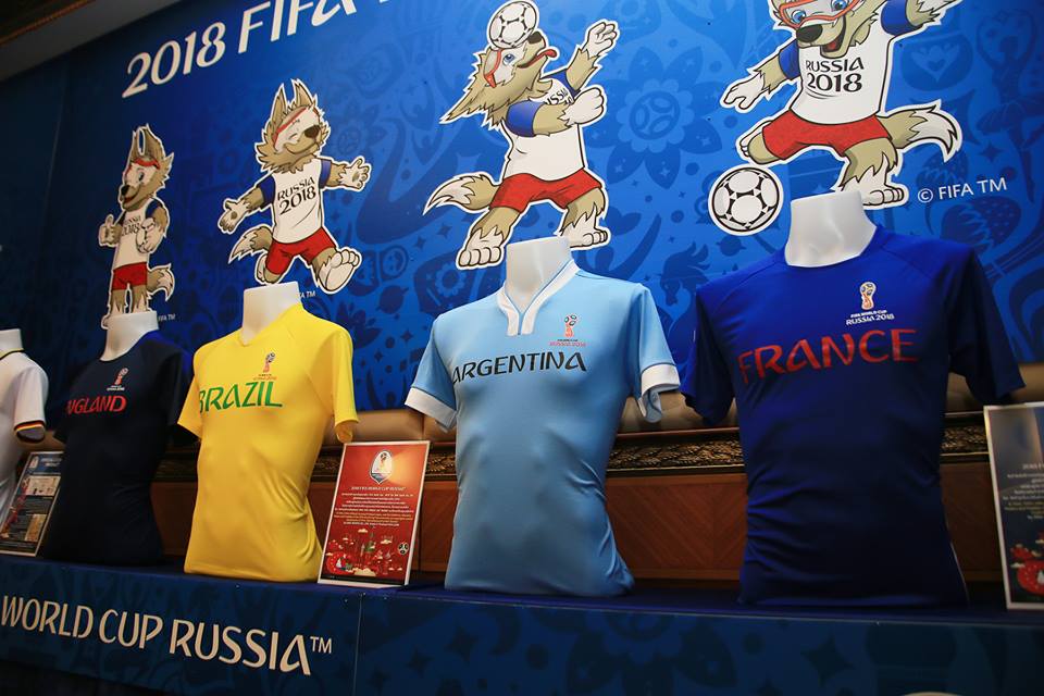 “ดีเอ็นเอ สปอร์ต” คว้าสิทธิ์เสื้อบอลโลก ลุยขายผ่านเซเว่น เริ่ม 290 บาท