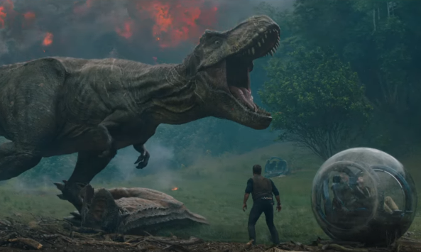กระแสแรง! Jurassic World: Fallen Kingdom ฉายไทยวันแรก กวาดรายได้ 28 ล้านบาท