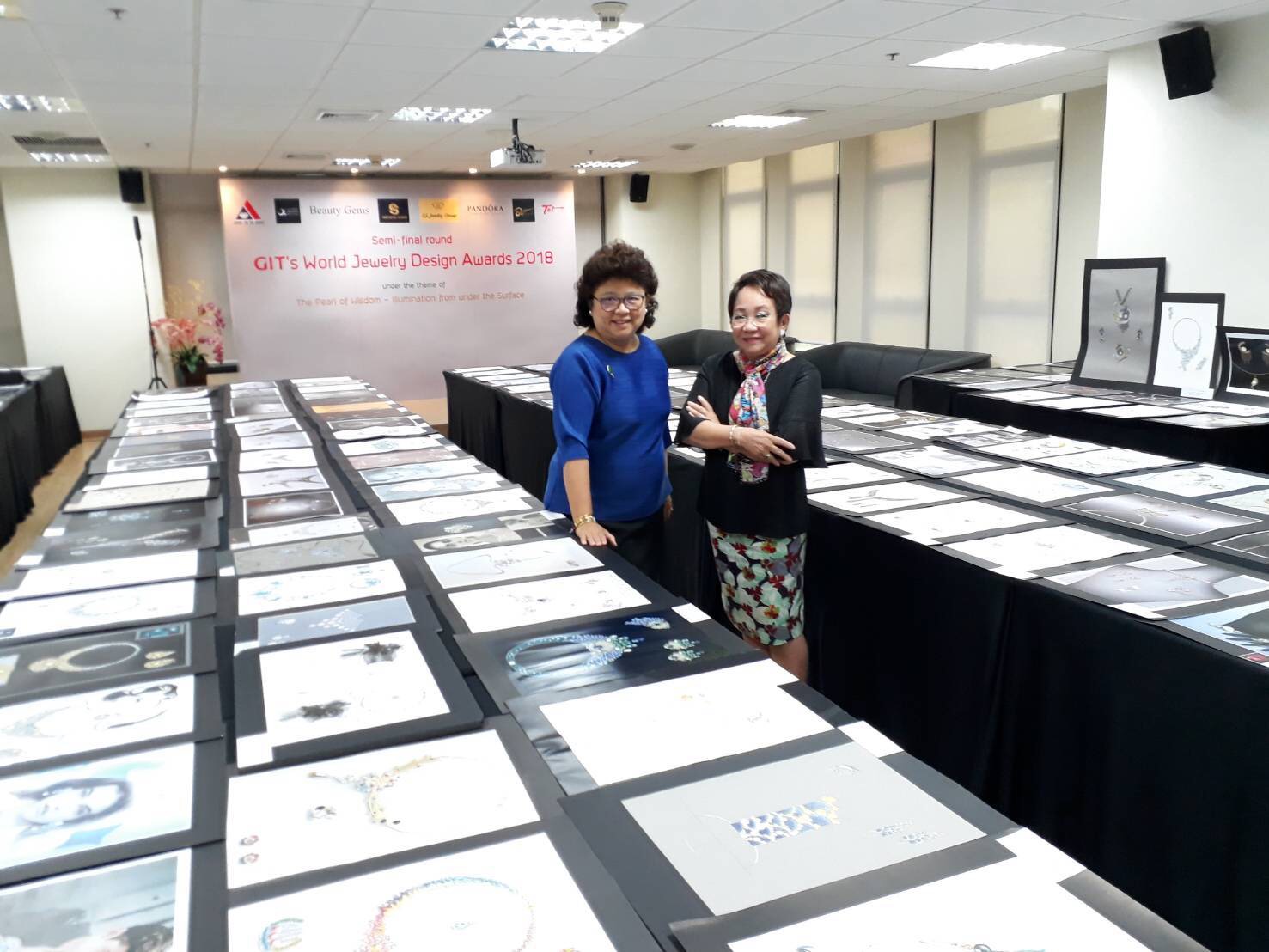 สถาบันอัญมณีฯคัด5ผลงาน จาก333ผลงาน ชิงชนะเลิศสุดยอดผลงานออกแบบเครื่องประดับทำจากไข่มุก