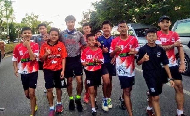 ก้อง ห้วยไร่ โพสต์ถึงน้องๆทั้ง 13 ชีวิตในถ้ำหลวง บอกเคยวิ่งส่งพี่ตูนที่แม่สาย