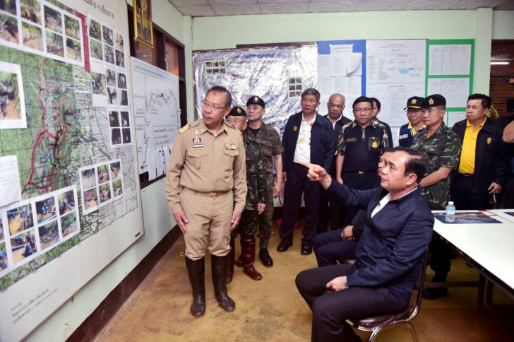 สื่อนอกเผย ภารกิจถ้ำหลวง ทำรบ.ไทยชนะด้านการเมืองครั้งใหญ่
