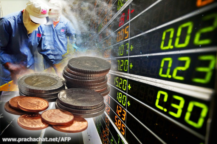 หุ้นปิดตลาดภาคเช้าบวก 1.22 จุด ดัชนี 1,596 จุด มูลค่าซื้อขาย 2 หมื่นล้าน
