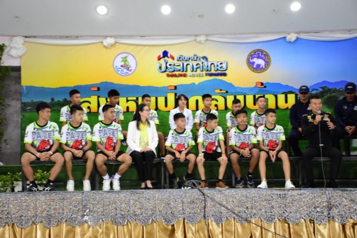 รัฐบาลจ่อกำกับเข้ม! บริษัททำหนัง “ทีมหมูป่า” หวั่นบิดเบือนความจริง-ดราม่า!